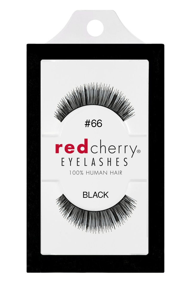 #66 Red Cherry Lashes