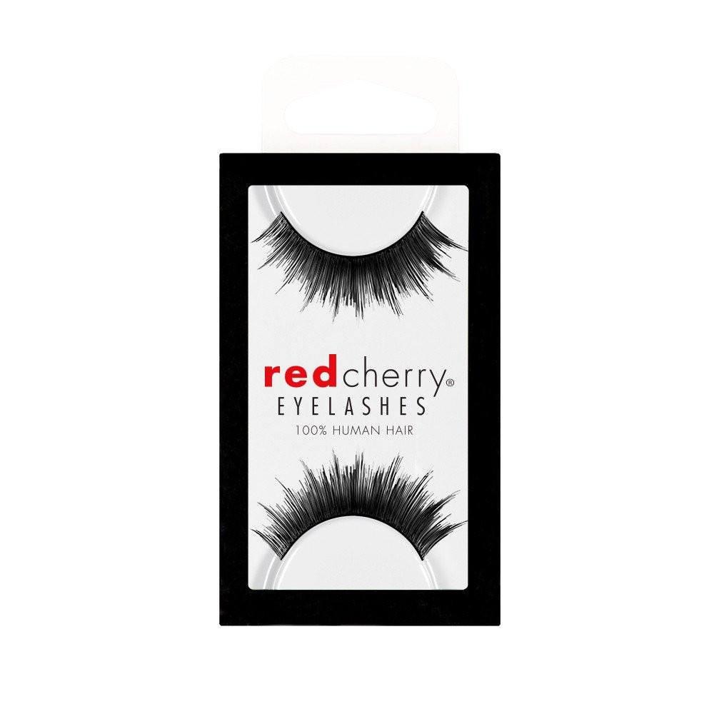 #74 Red Cherry Lashes