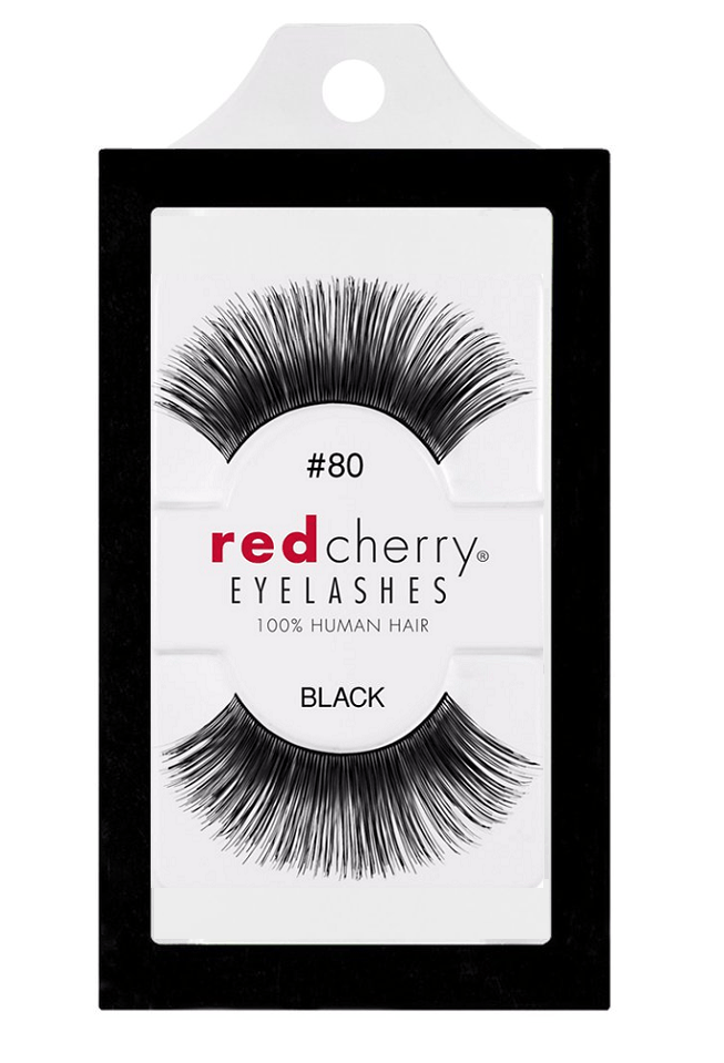 #80 Red Cherry Lashes