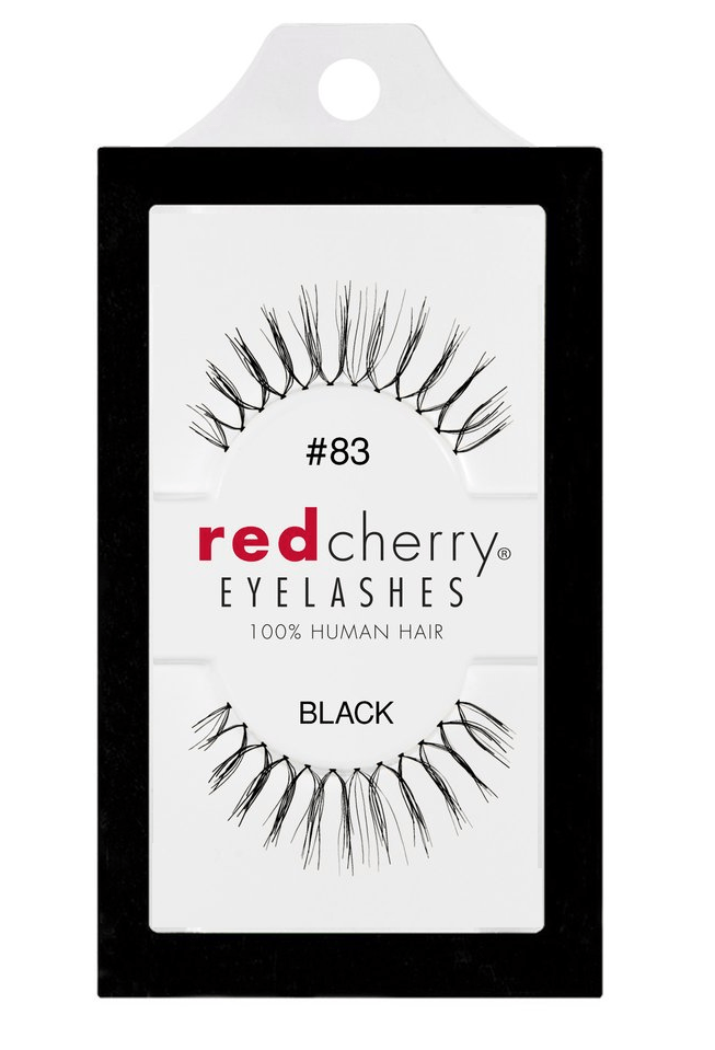 #83 Red Cherry Lashes