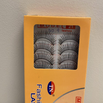 9 MODEL eyelash tray
