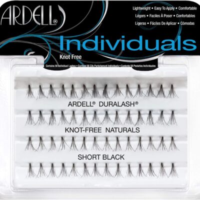 Ardell Knot Free Naturals Medium Black