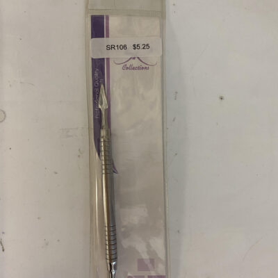 Cuticle Pusher Arrow Tip SR 106