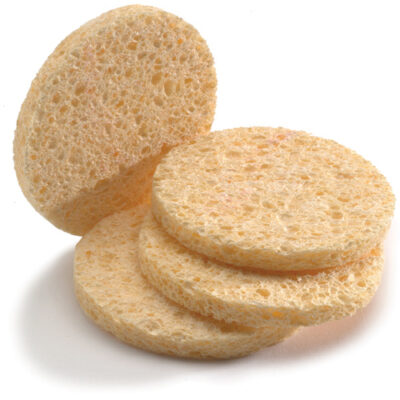 Dannyco Round Facial Sponges 12/pk