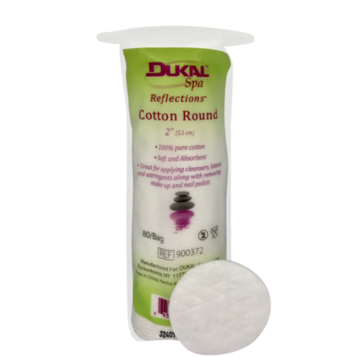Dukal Cotton Rounds 80 pk