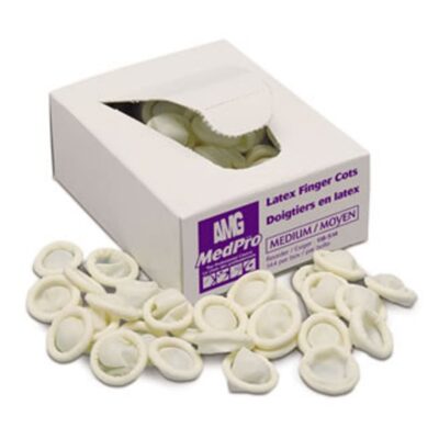 Finger Cots Medium 144/Box