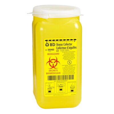 Sharps Collector Box - 1.4L