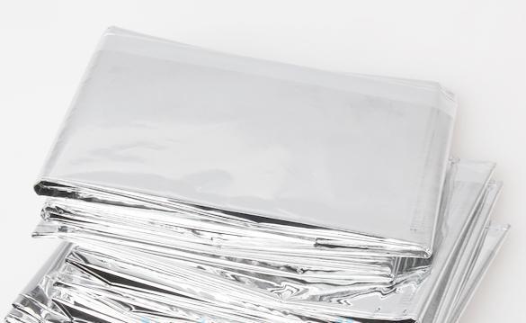Silver Body Wrap 55x82 - Single