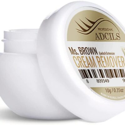 Ms.Brown Eyelash Cream Remover - 5g