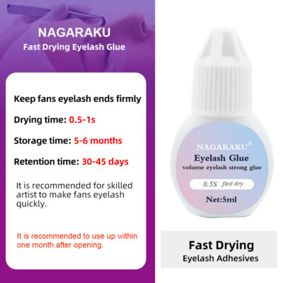 Nagaraku Eyelash Extension Glue