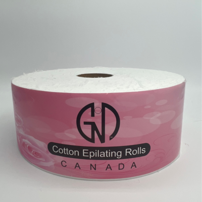 GND Bleached Muslin Cotton Roll 3x100