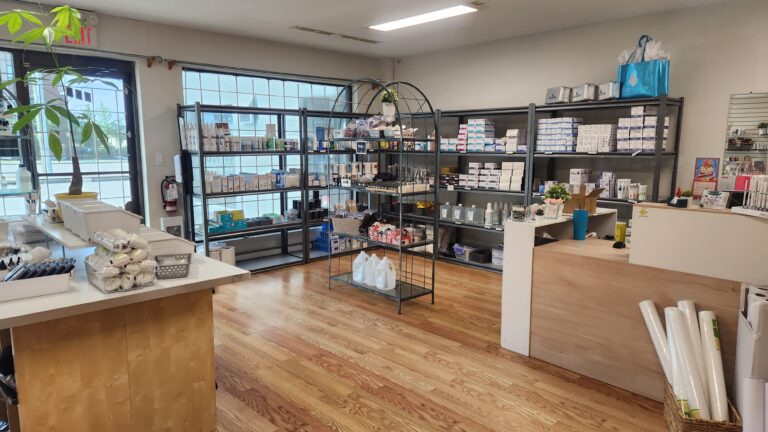 Marjorey B Beauty Supplies, Training Center and Spa Langley BC Fraser Valley Beauty Supply Training Medi facials