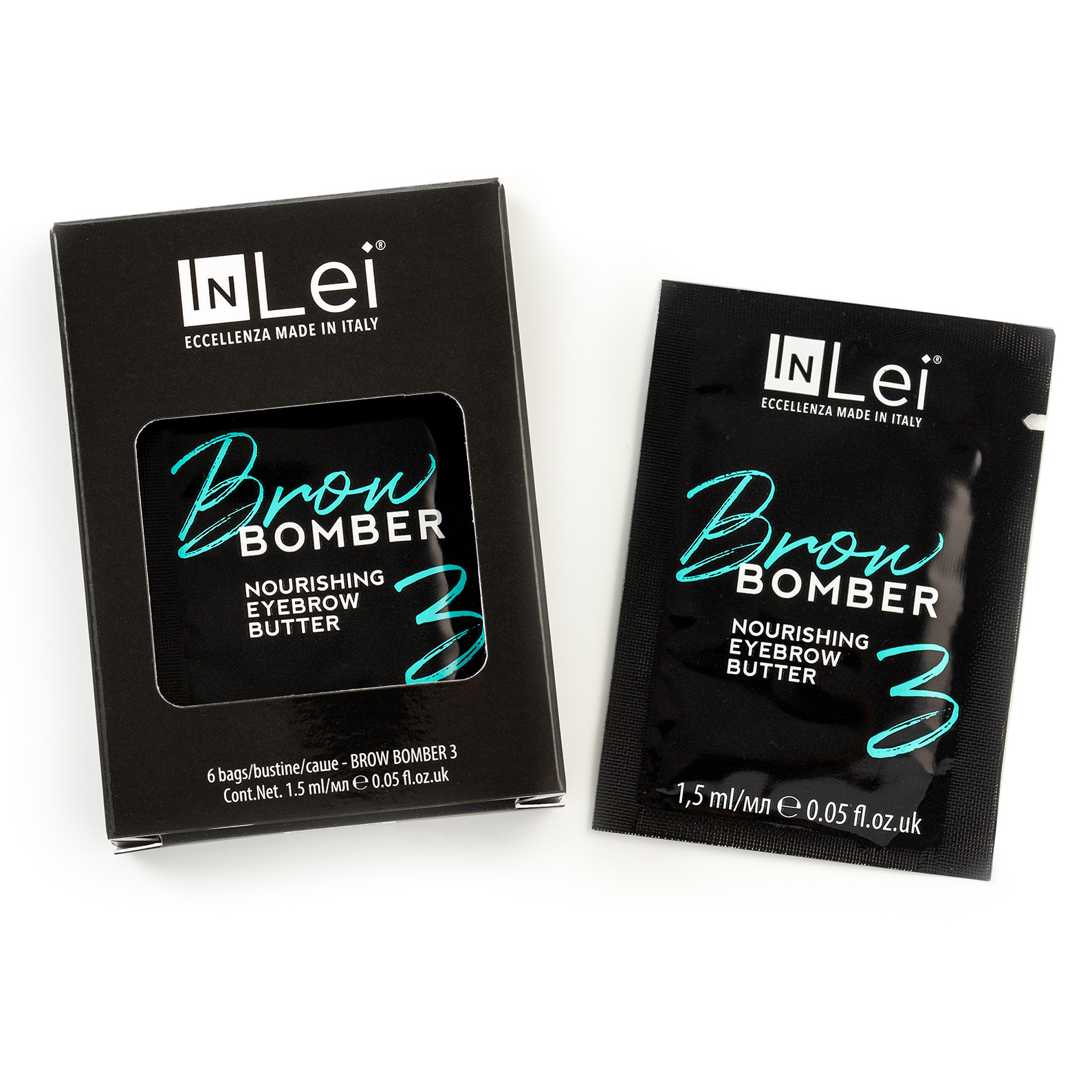brow bomber #3 sachets