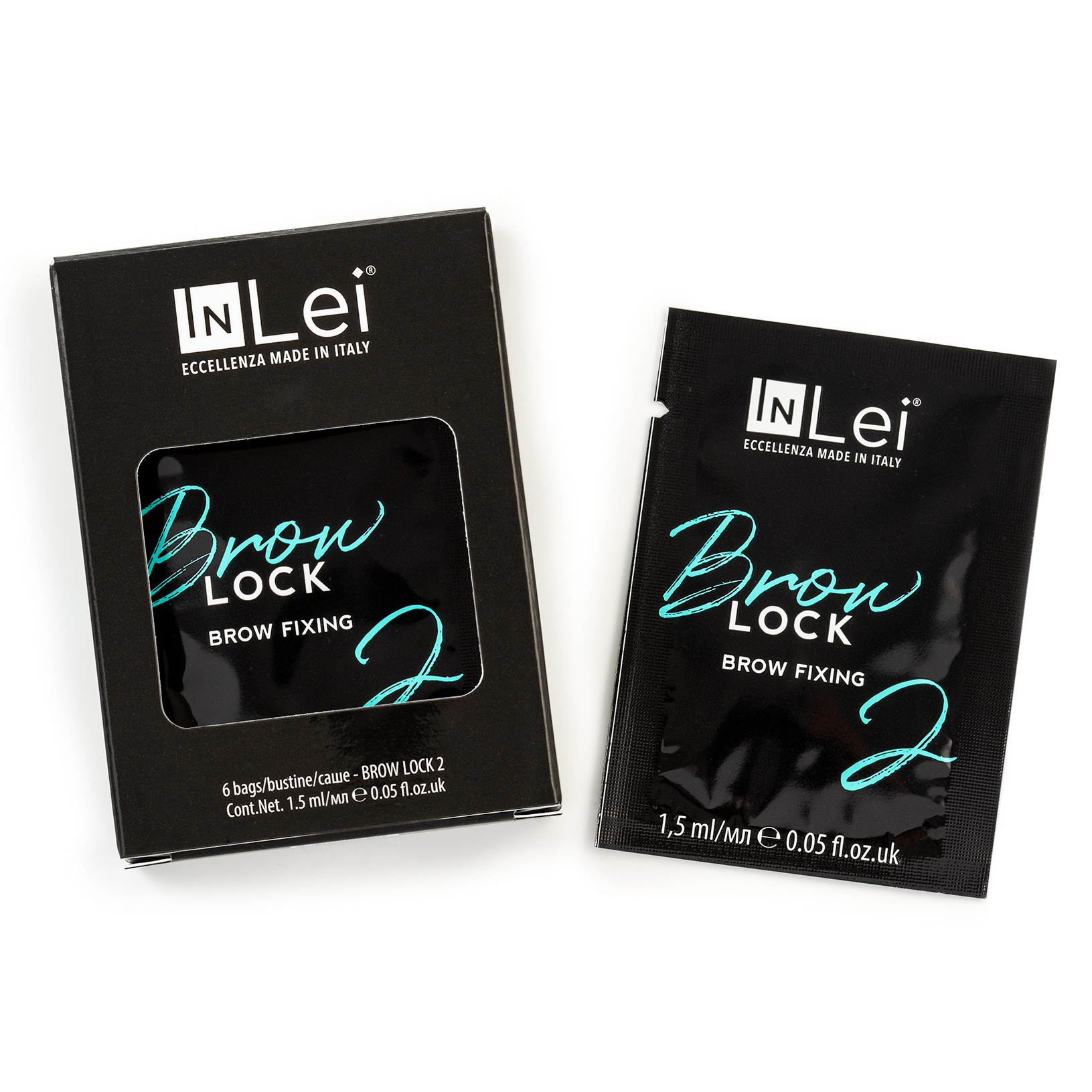 brow lock sachet